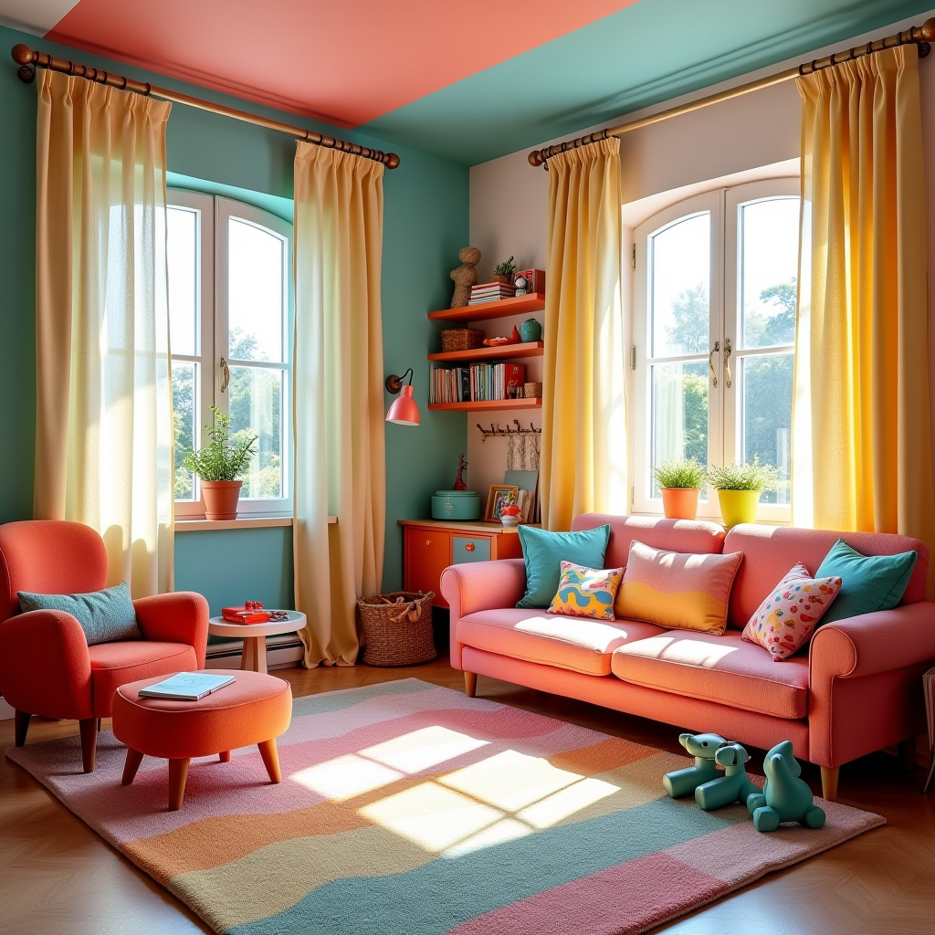 Linen curtains 35