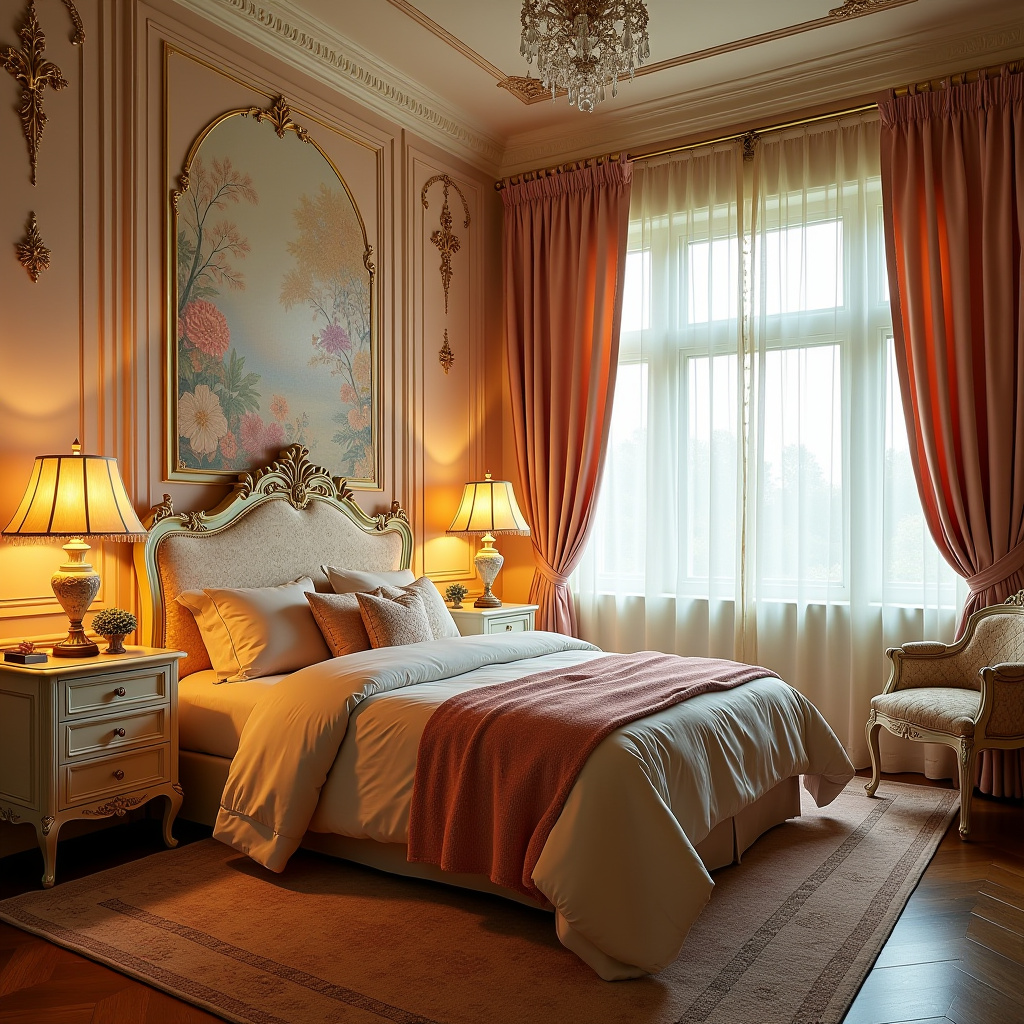Linen curtains 38