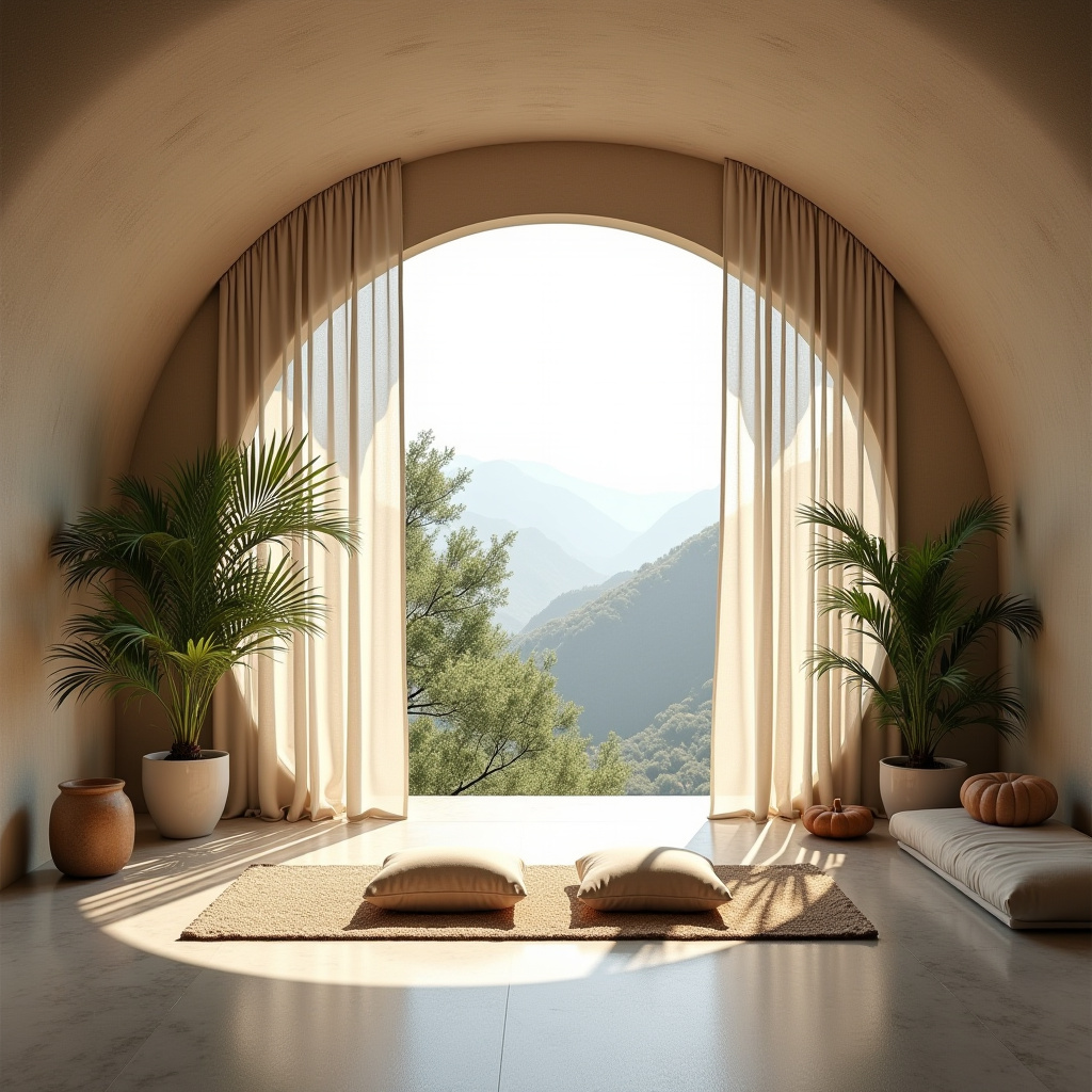 Linen curtains 40