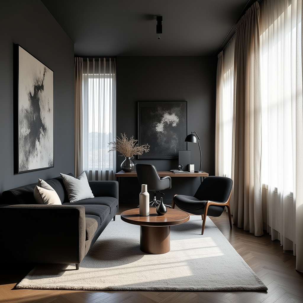 Linen curtains 47