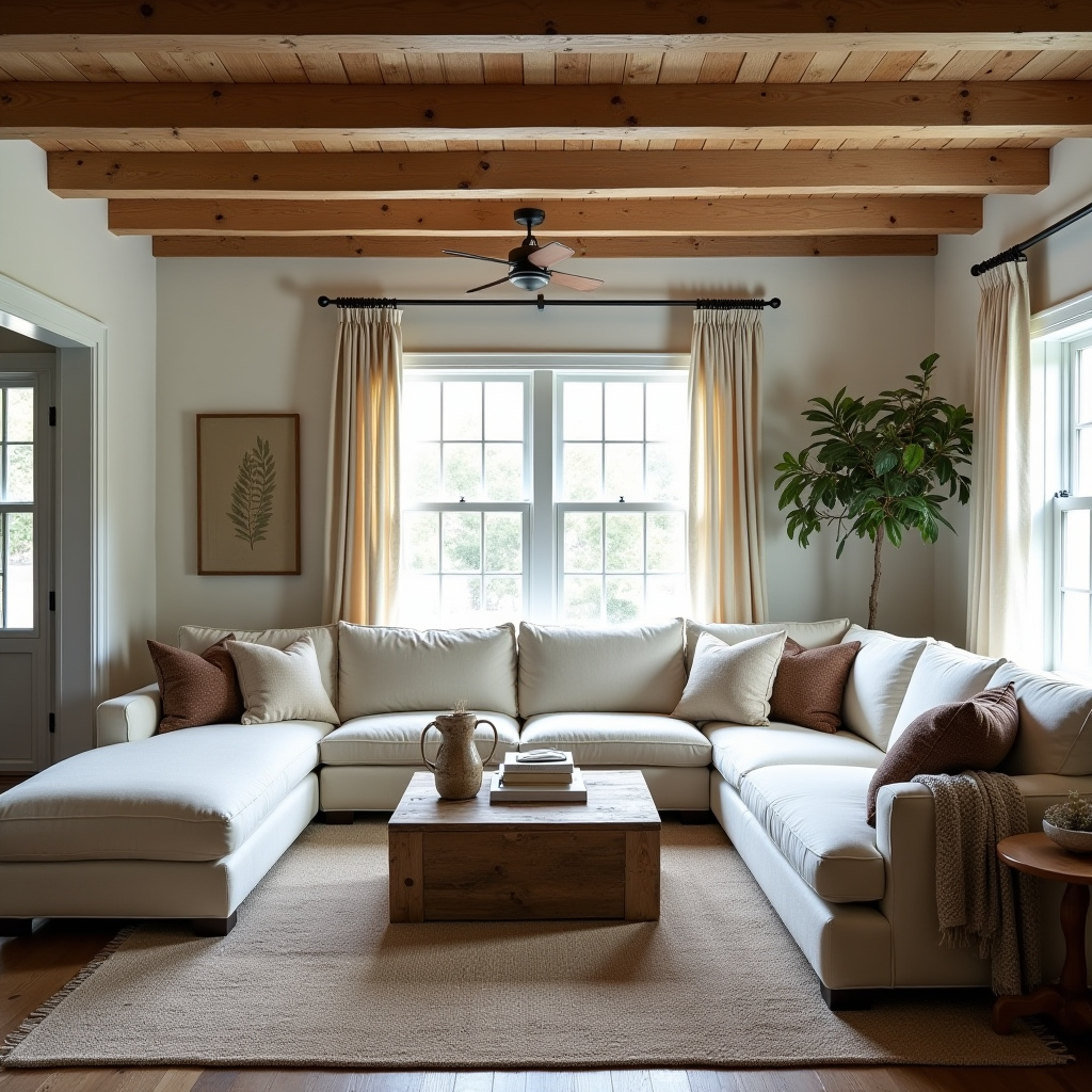 Linen curtains 49