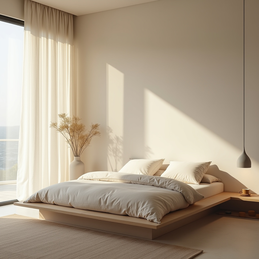 Linen curtains 54