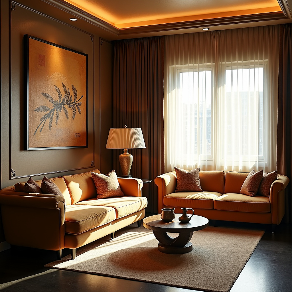 Linen curtains 57