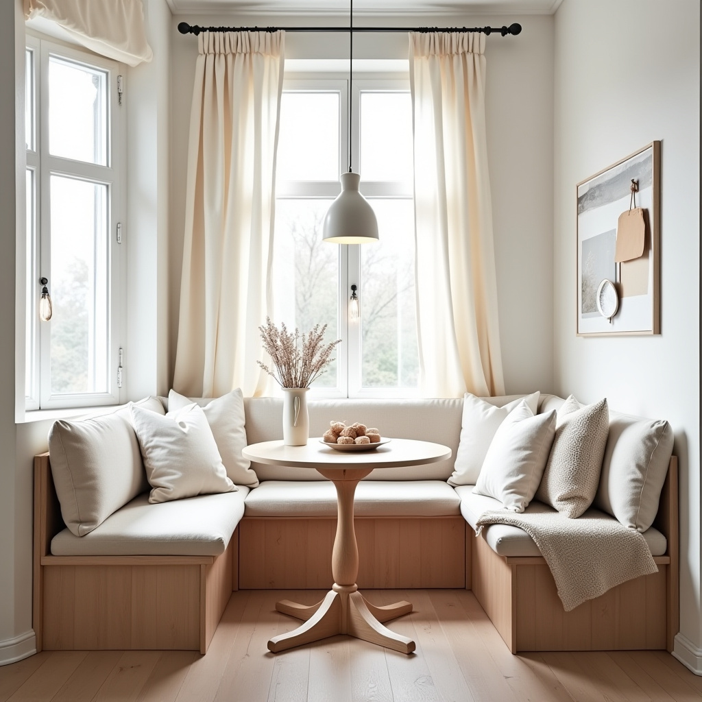Linen curtains 60