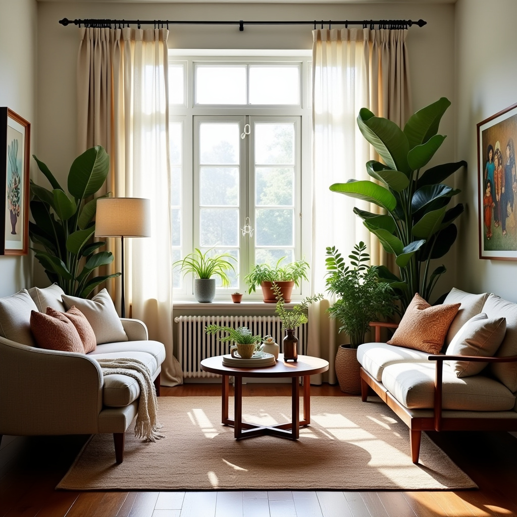 Linen curtains 7