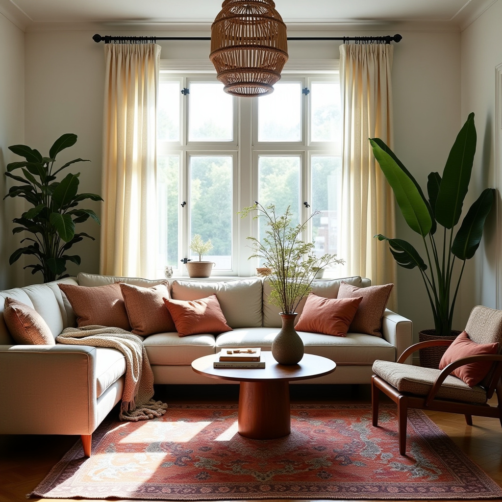 Linen curtains 8