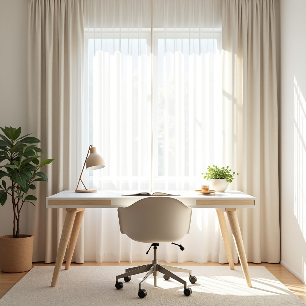 Linen curtains 9