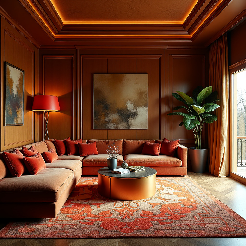 Living room carpet 13