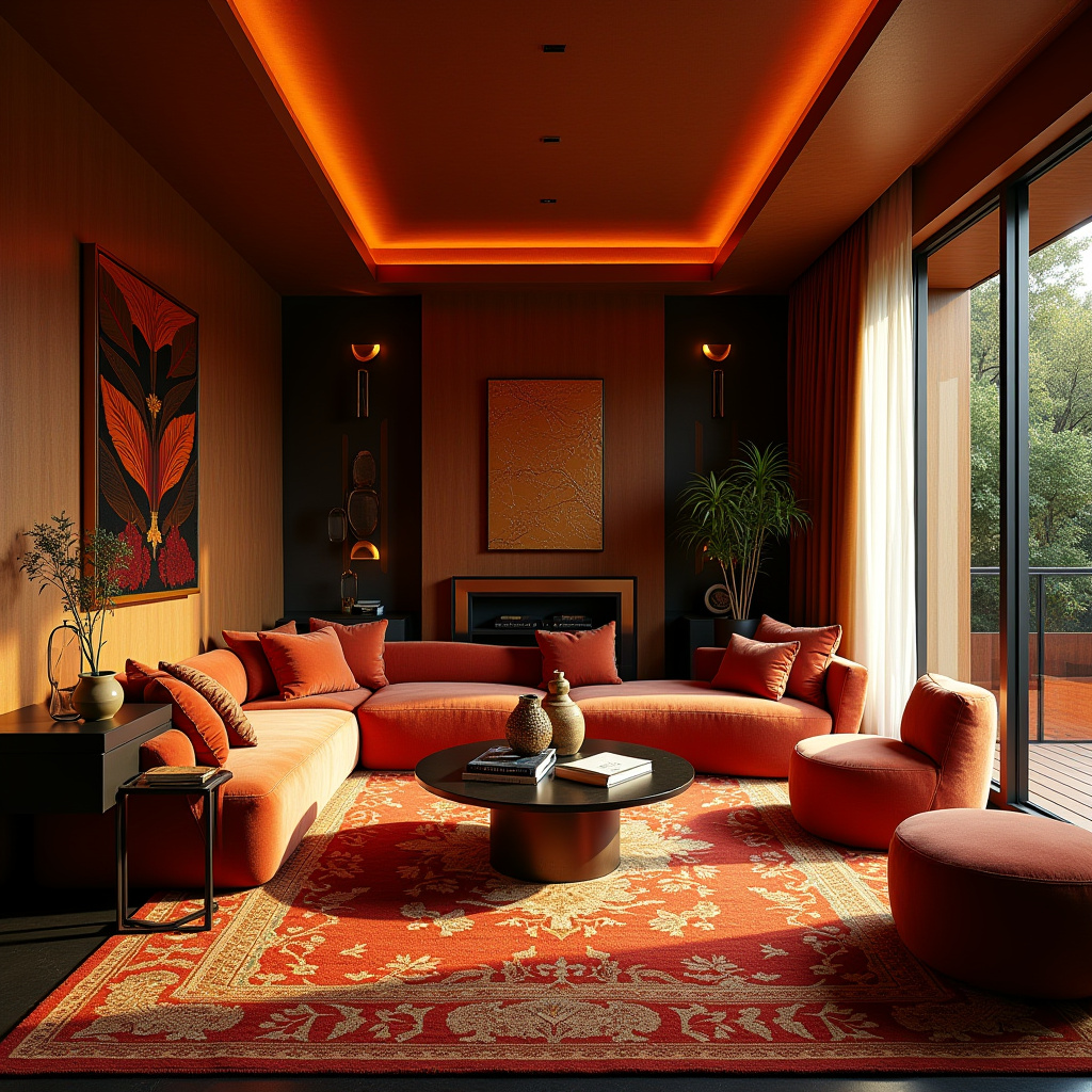Living room carpet 14