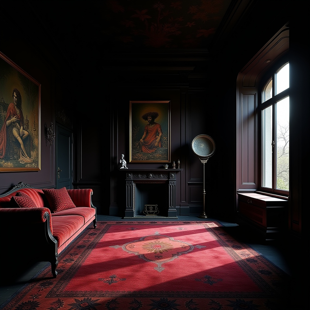 Living room carpet 21