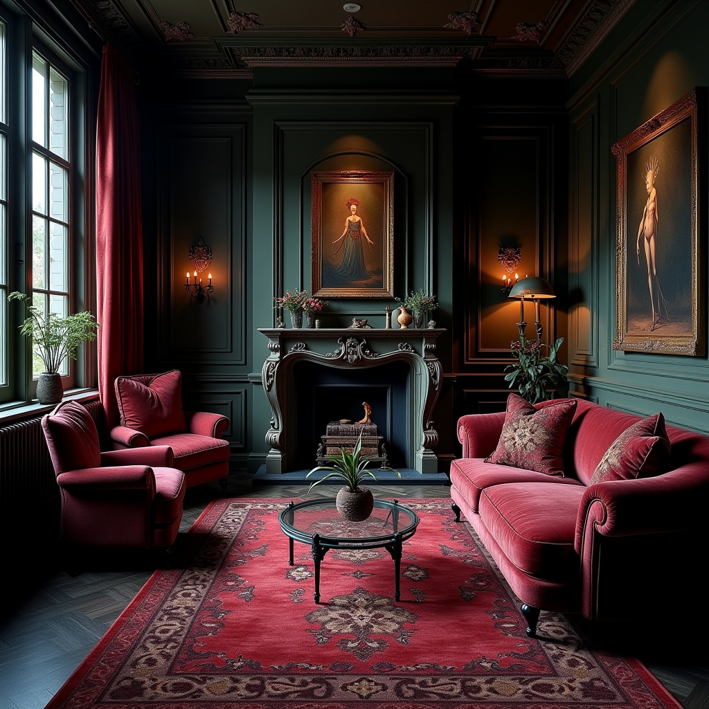 Living room carpet 22