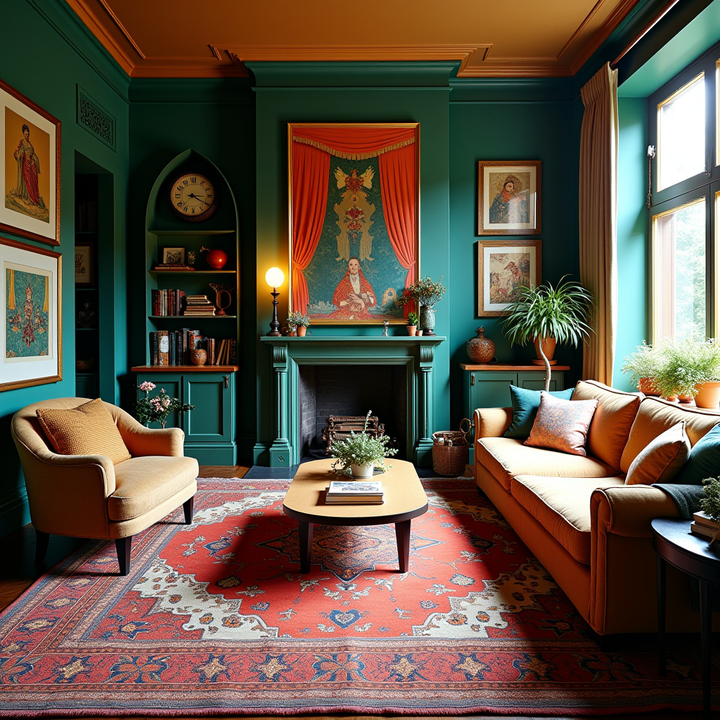 Living room carpet 28