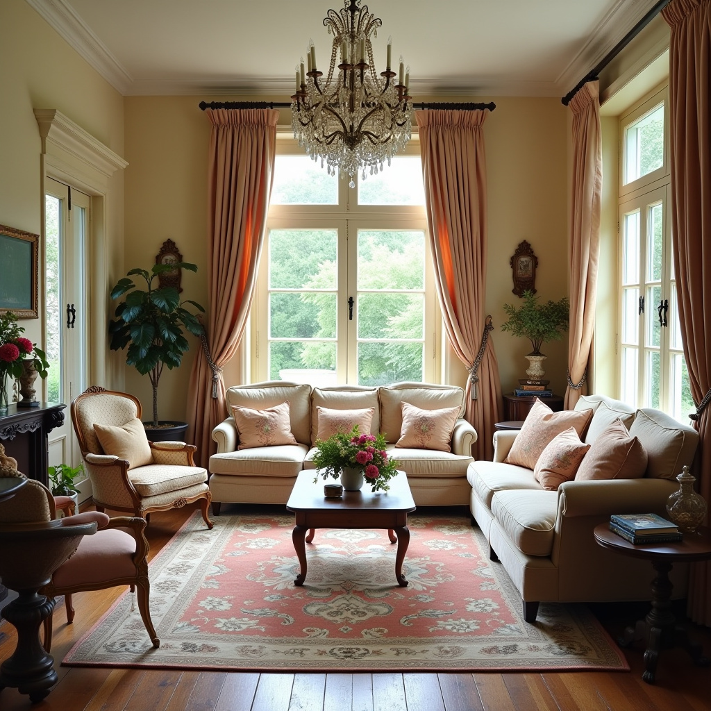 Living room carpet 29