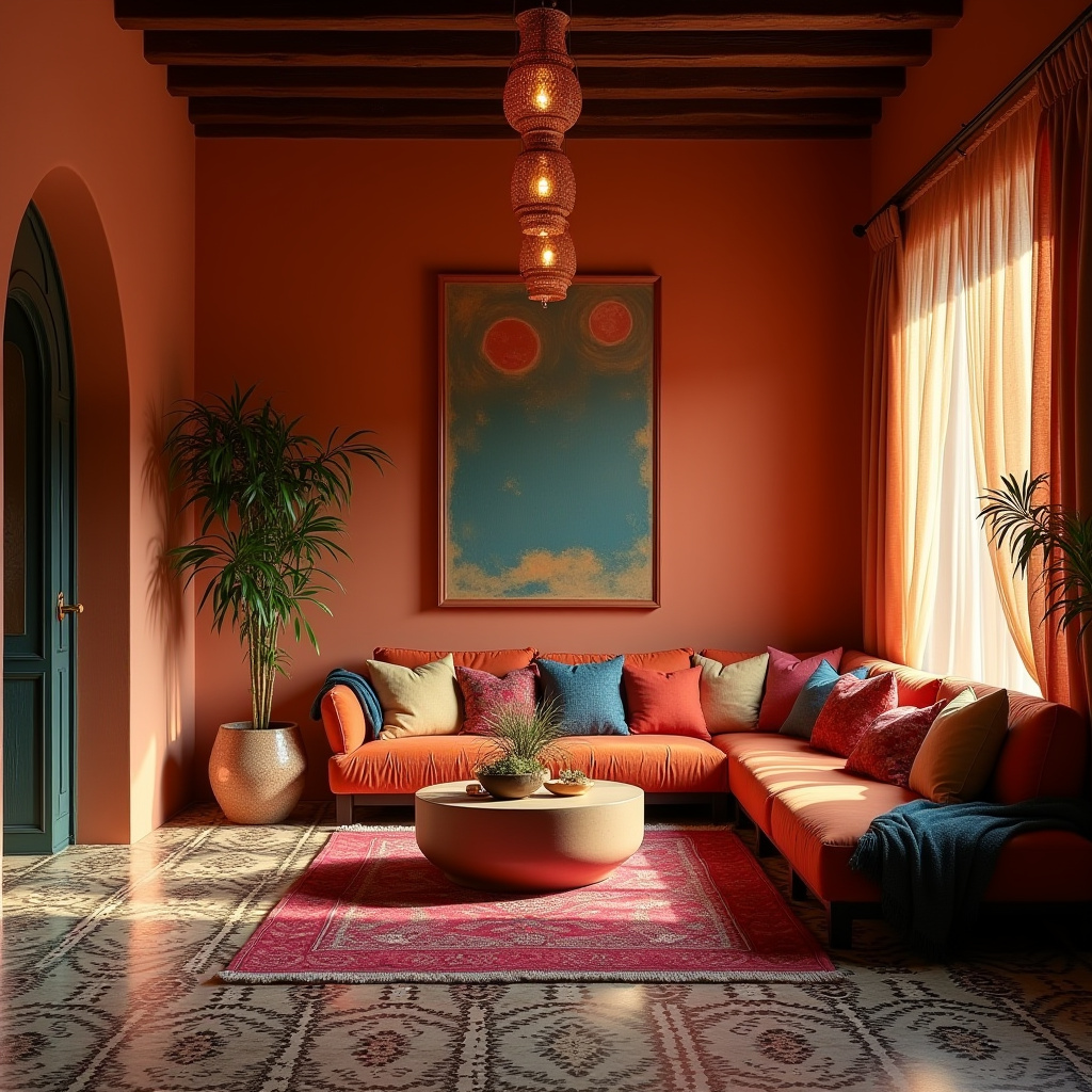 Living room carpet 34