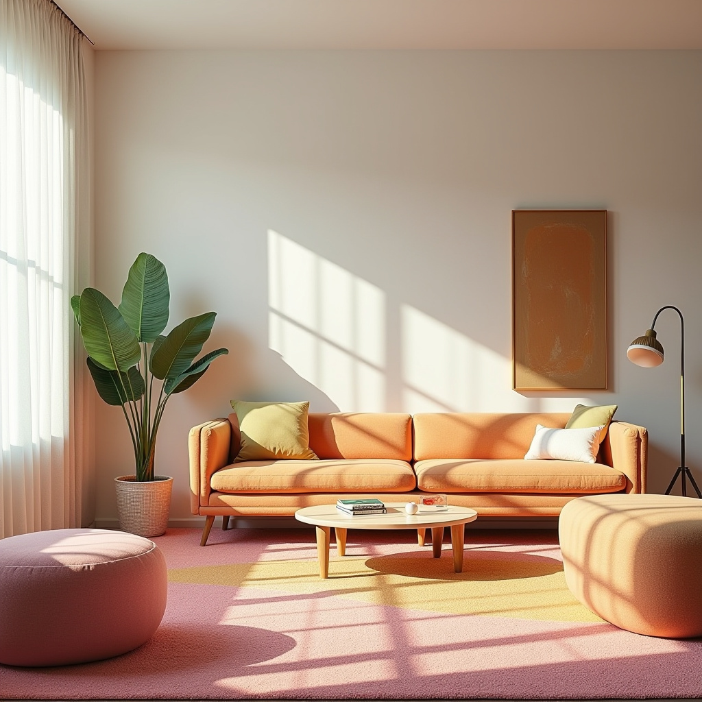 Living room carpet 37
