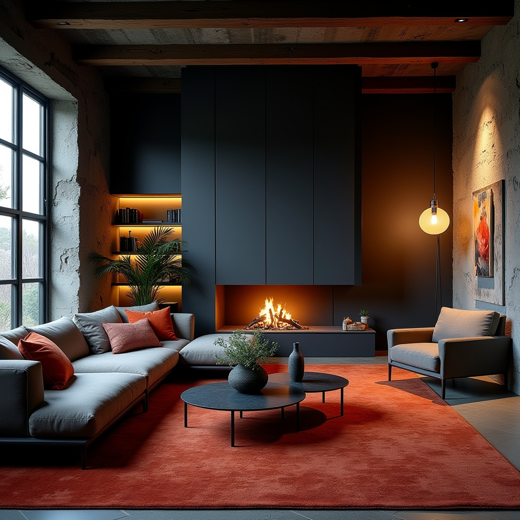 Living room carpet 44