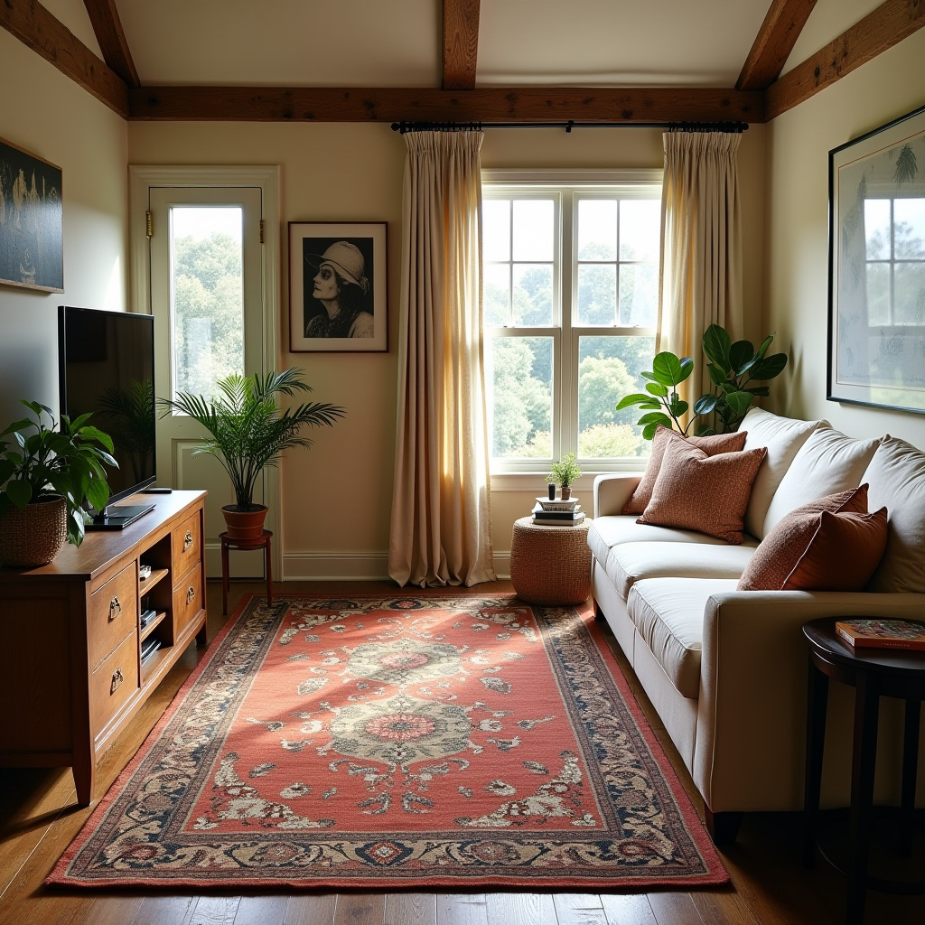 Living room carpet 47