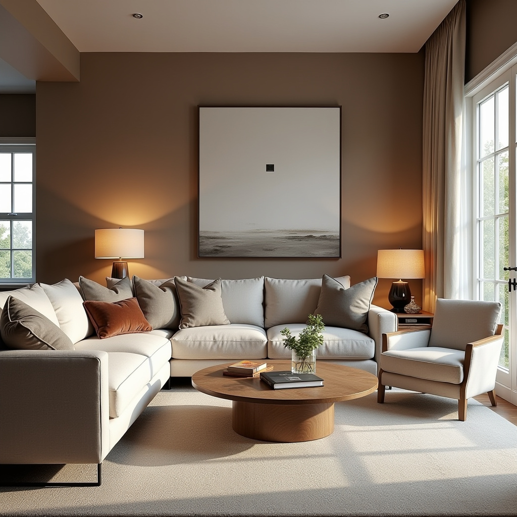 Living room carpet 54