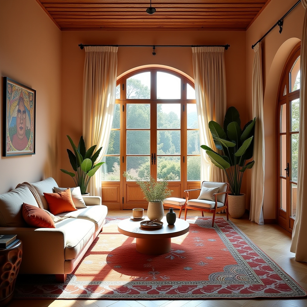 Living room carpet 55
