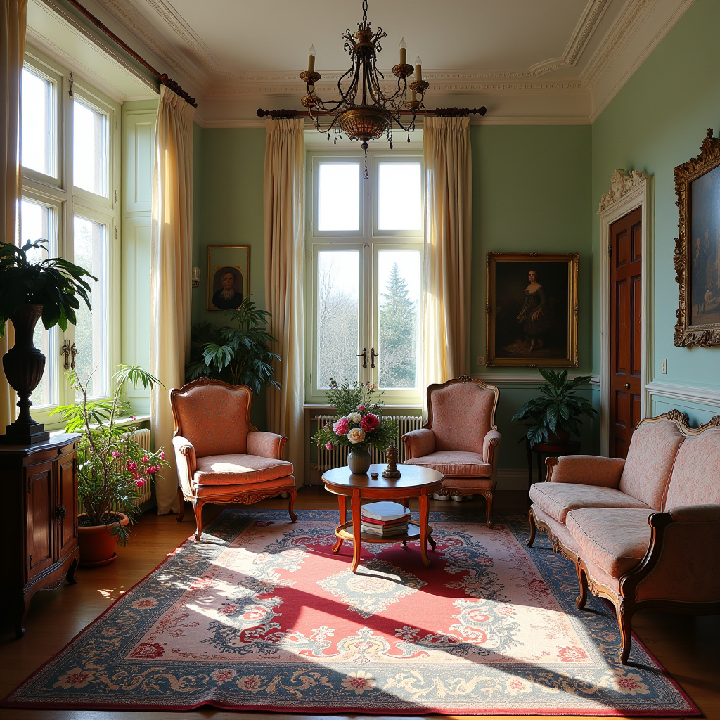 Living room carpet 58