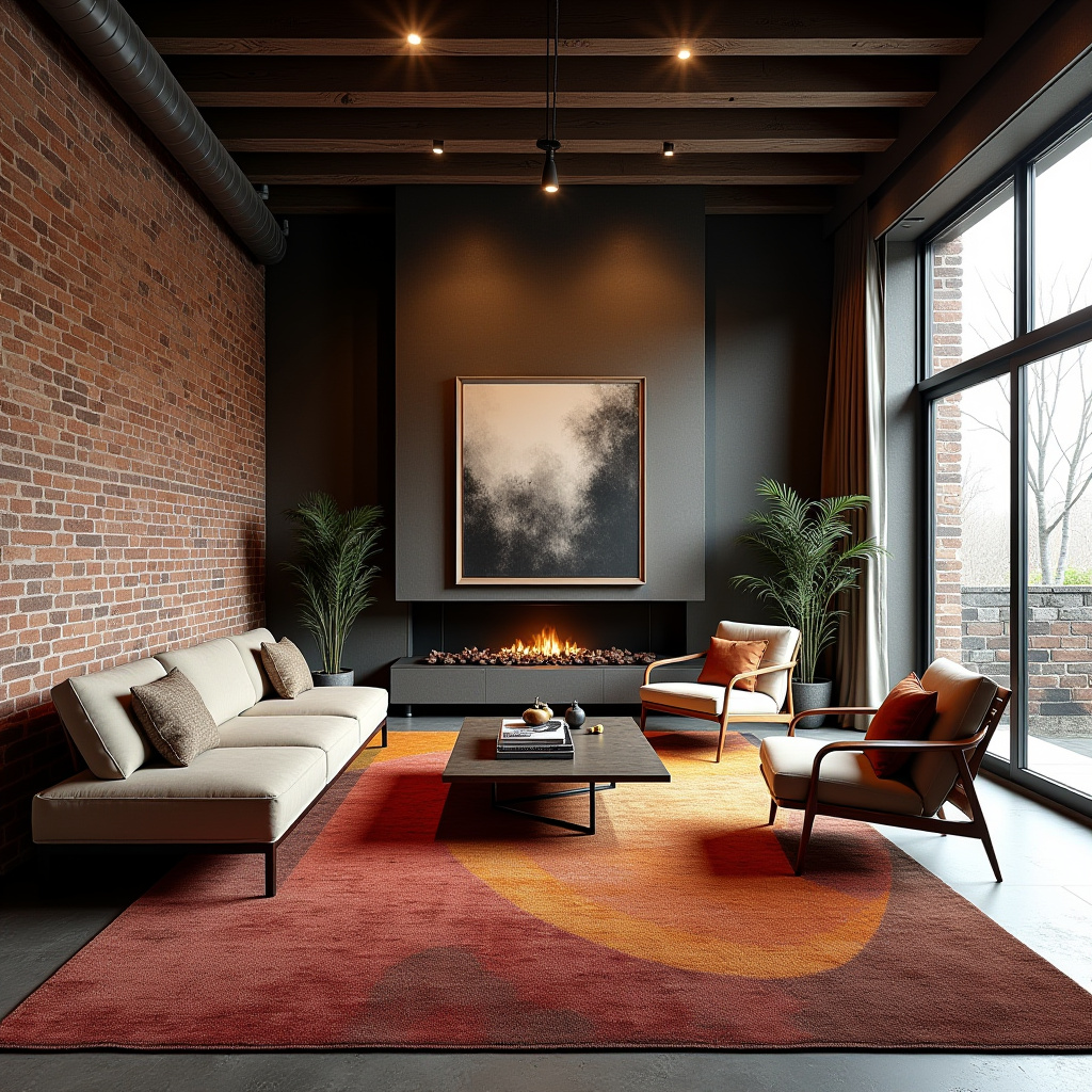Living room carpet 60