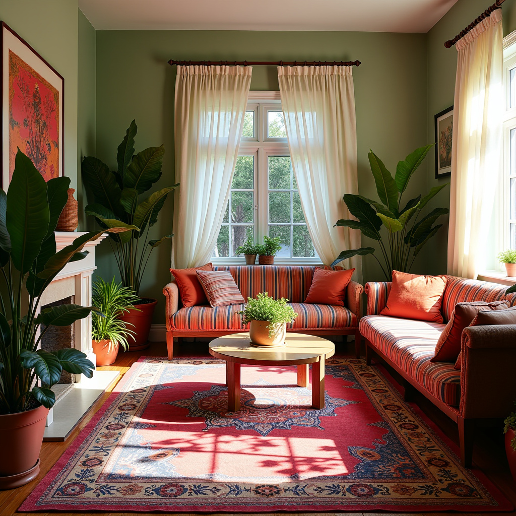 Living room carpet 7