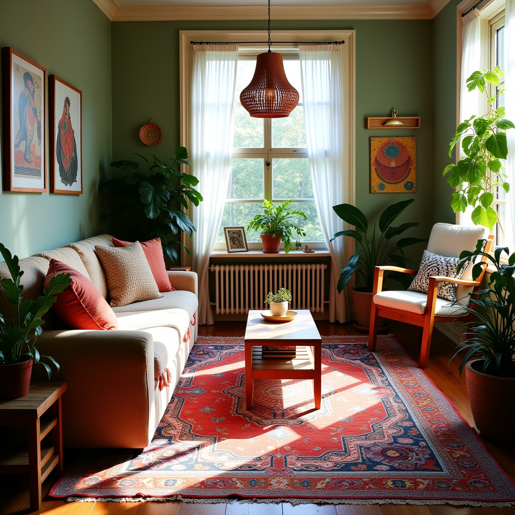 Living room carpet 8