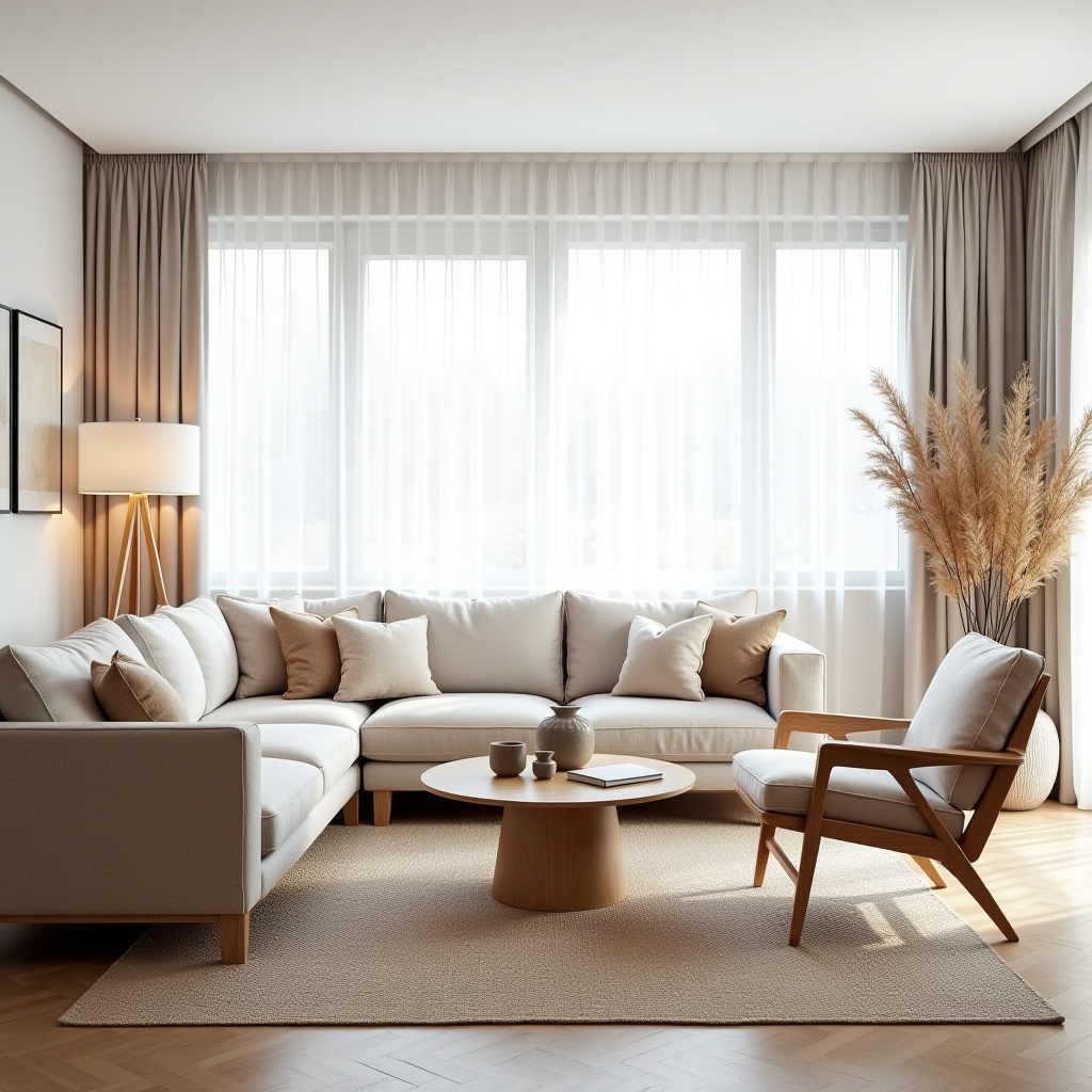 Living room curtains 1