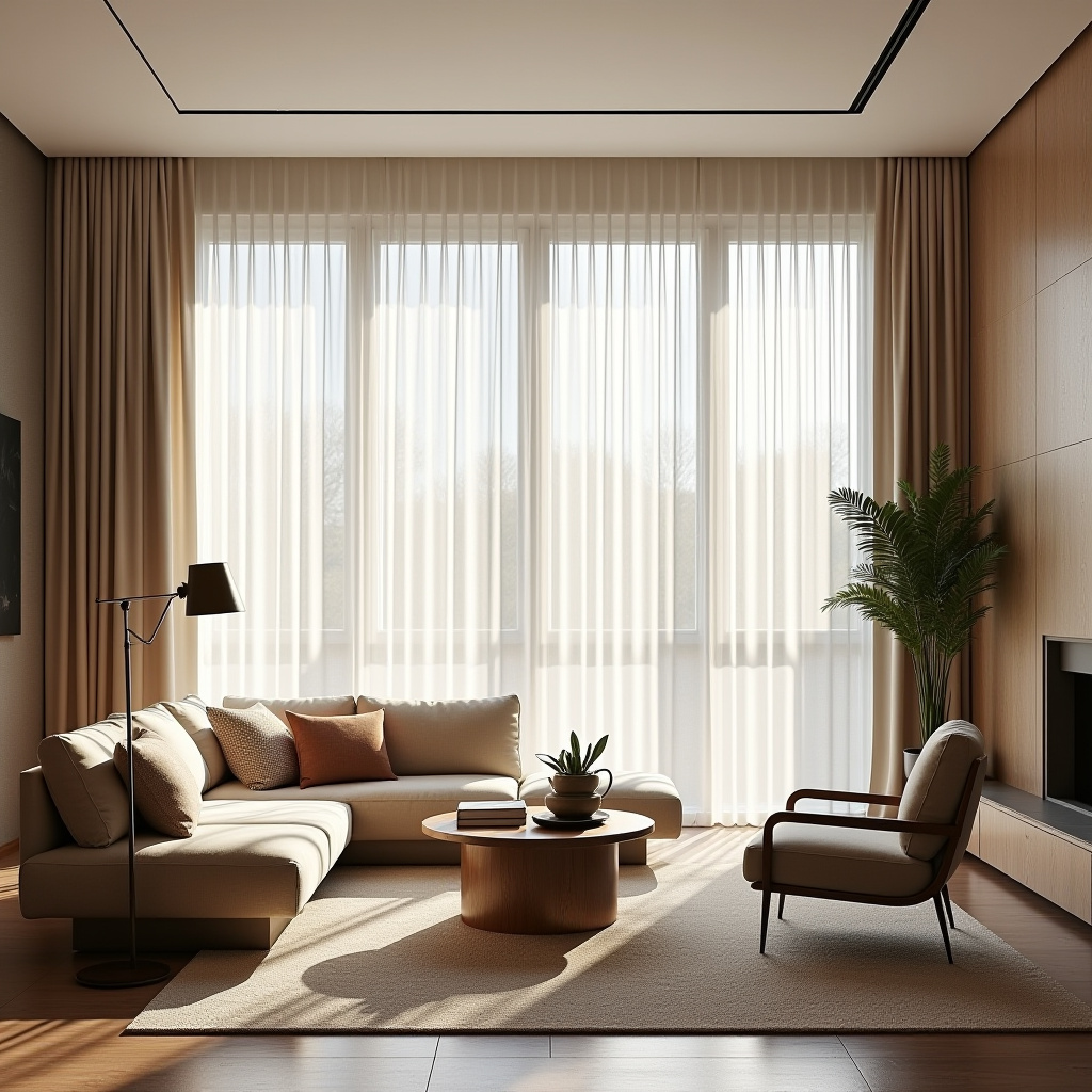 Living room curtains 12