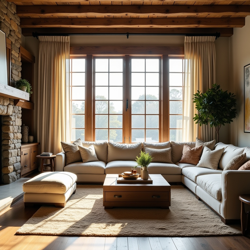 Living room curtains 15