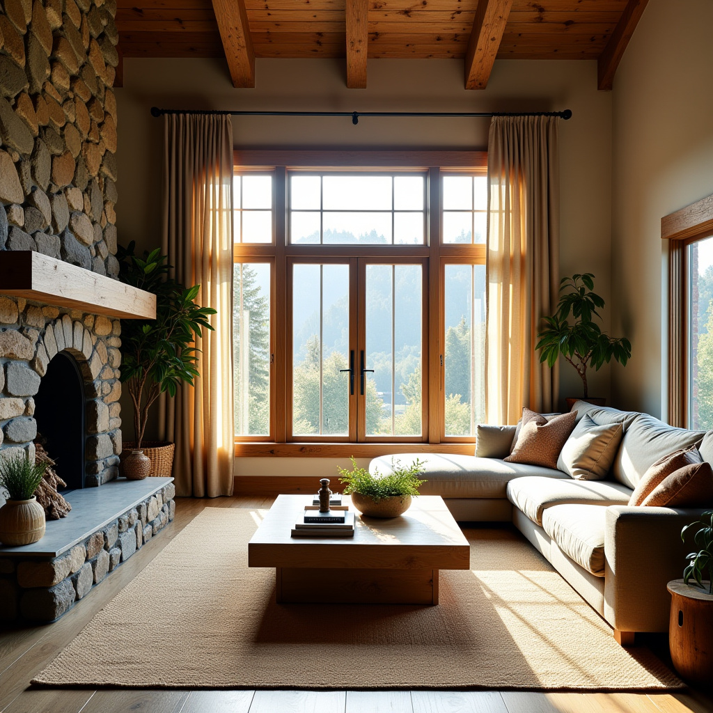 Living room curtains 16