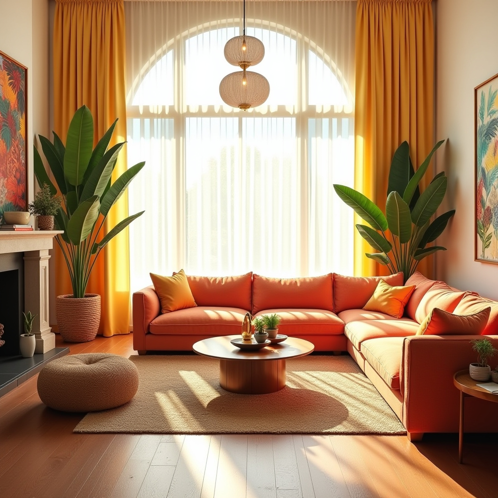 Living room curtains 17