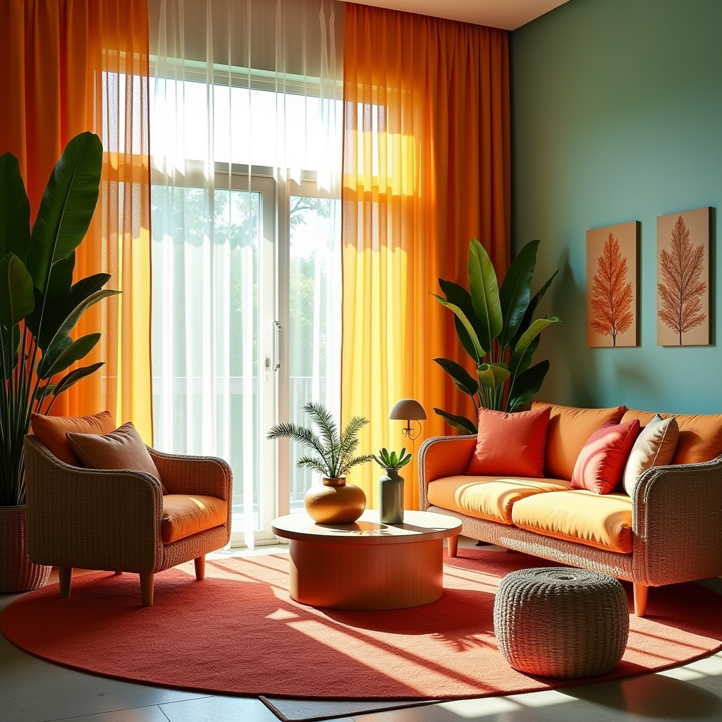 Living room curtains 18