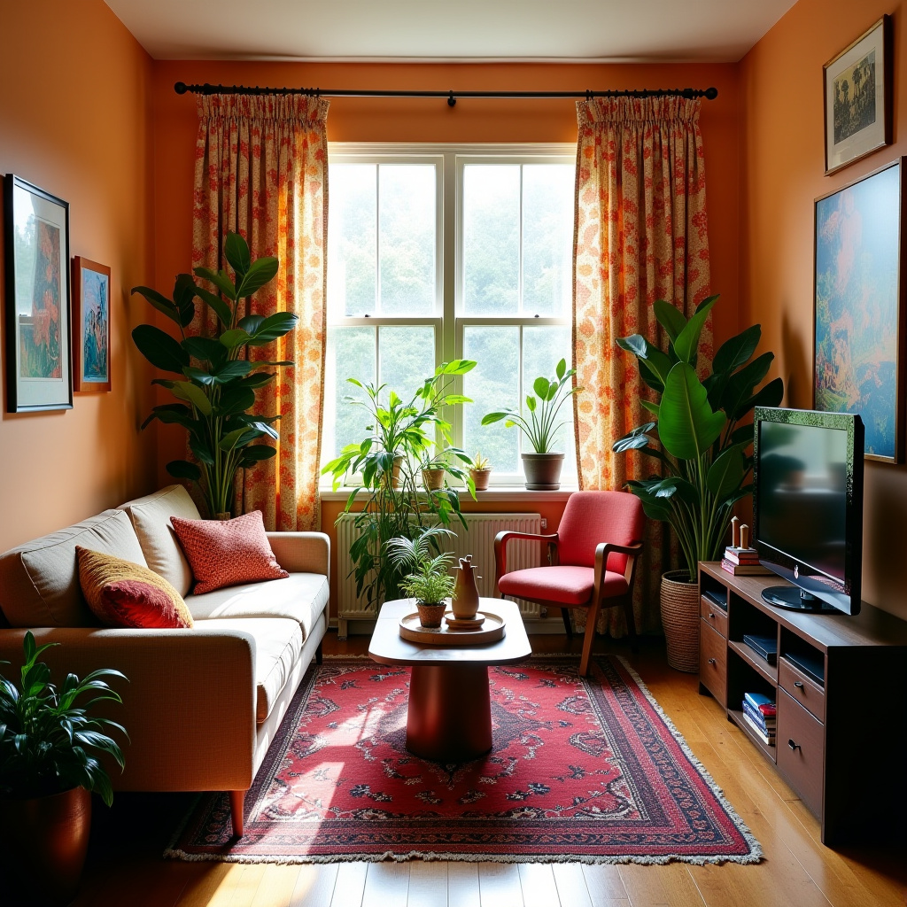 Living room curtains 7