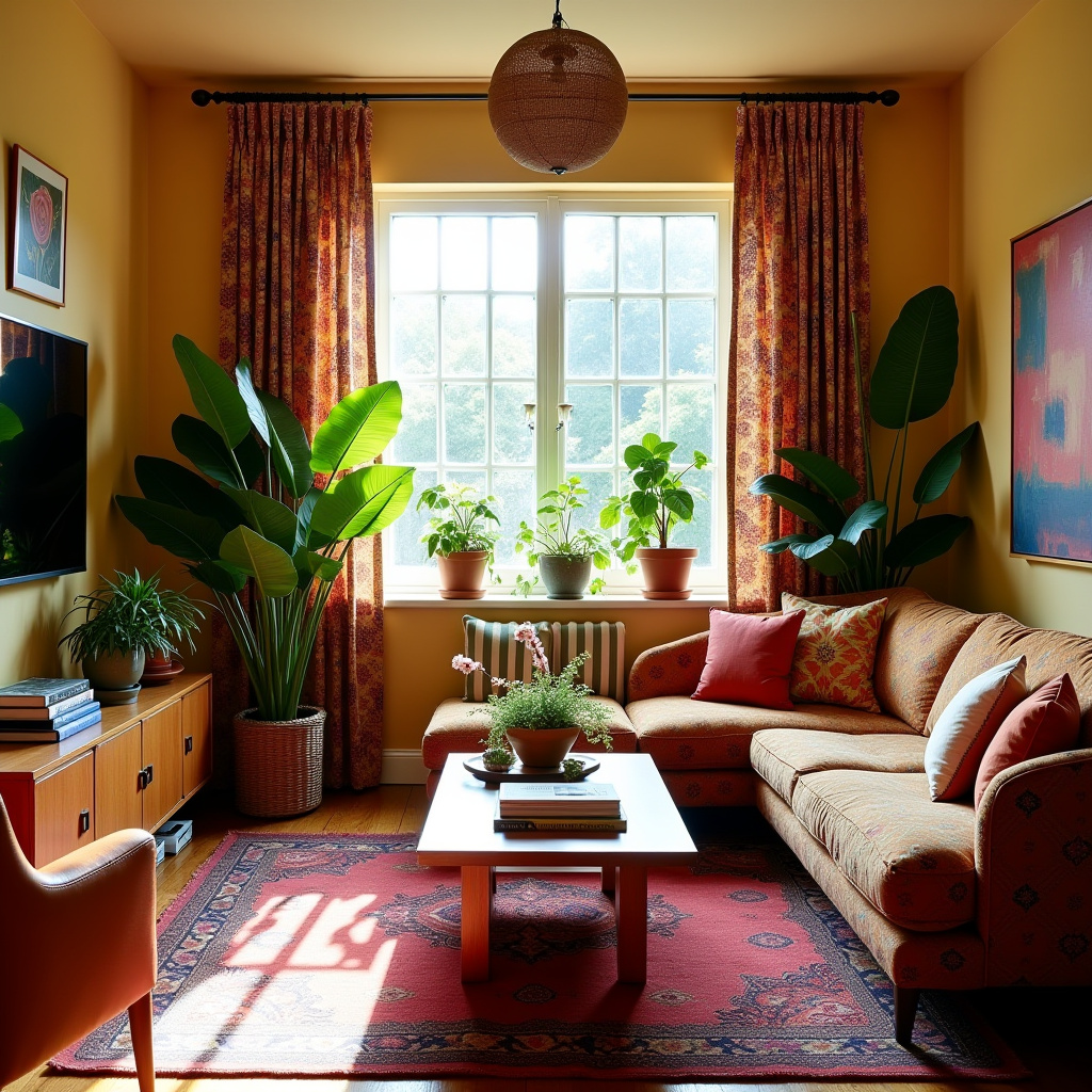 Living room curtains 8