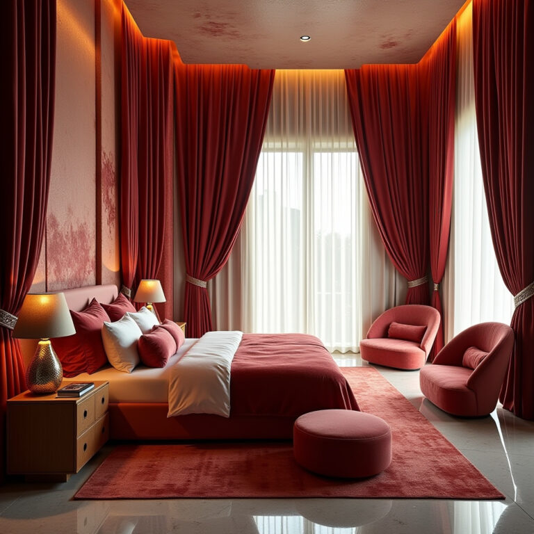 Luxury curtains 1