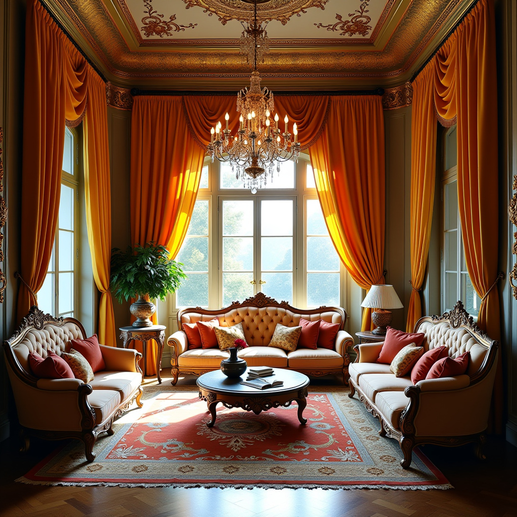 Luxury curtains 25
