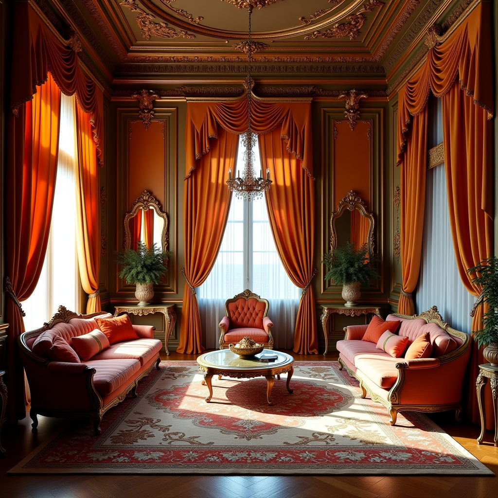 Luxury curtains 26