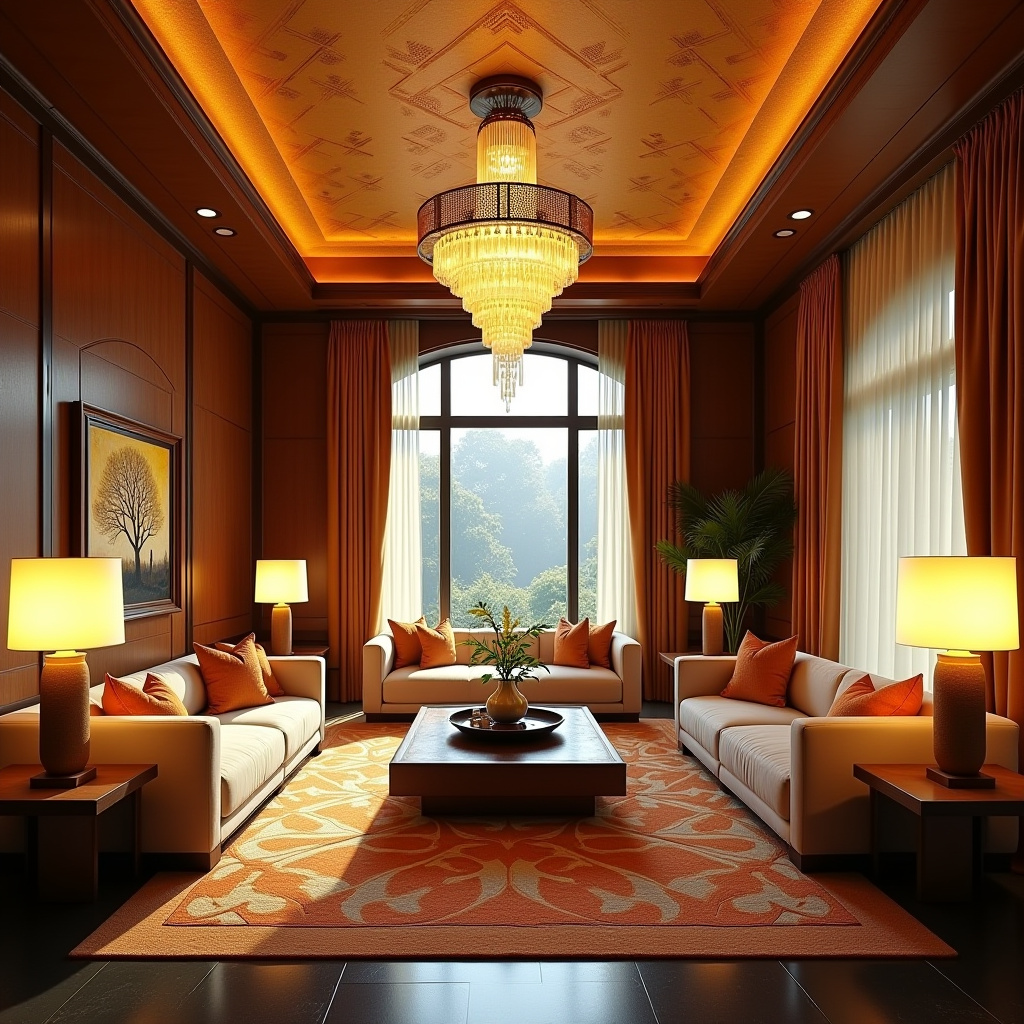 Luxury curtains 3