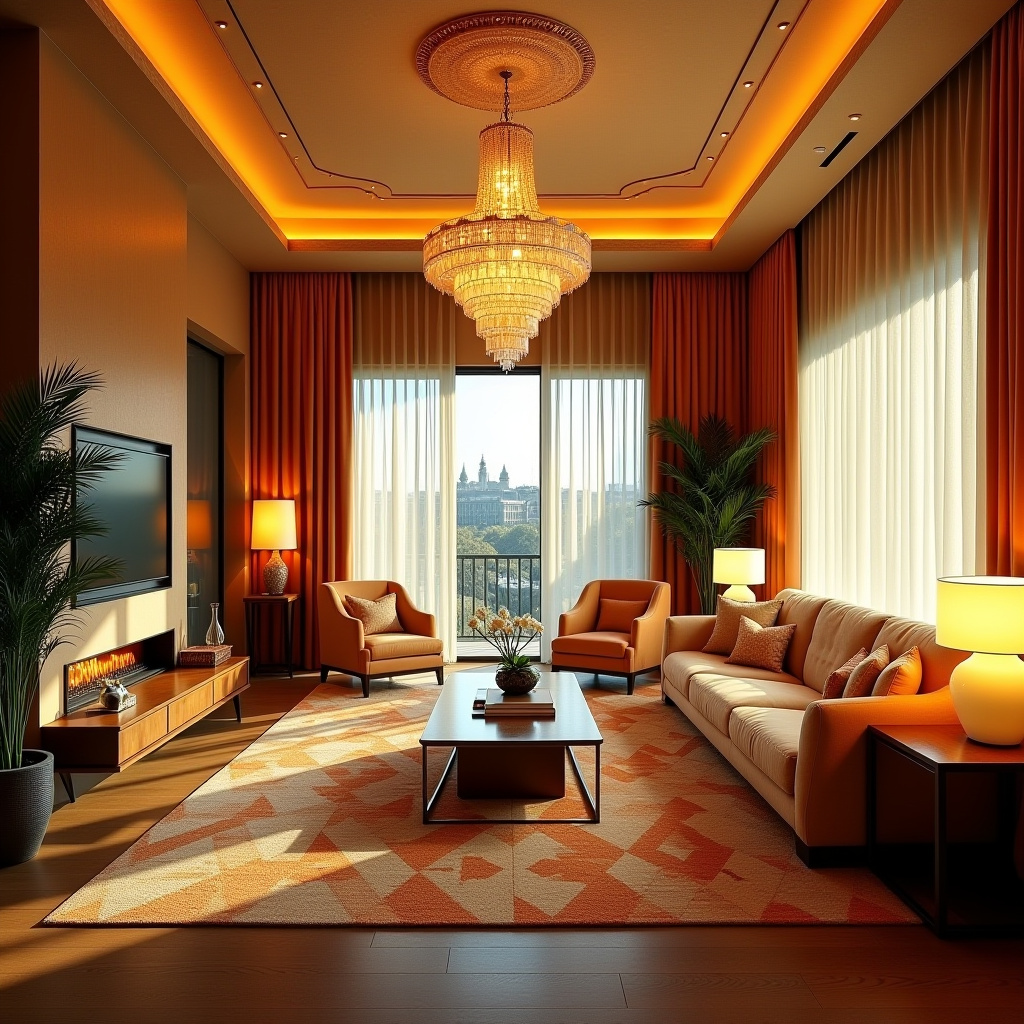 Luxury curtains 4