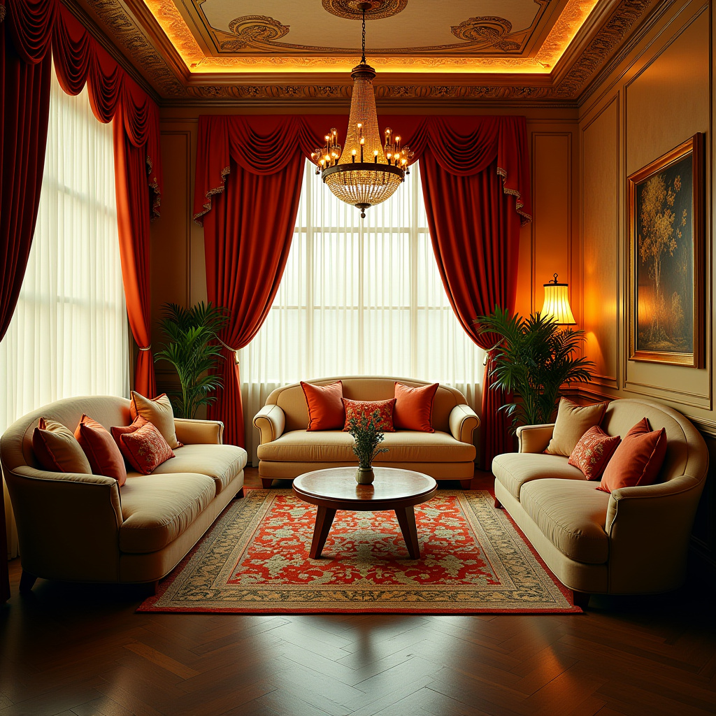 Luxury curtains 45