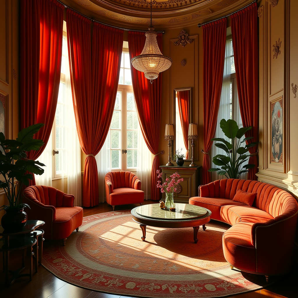 Luxury curtains 46