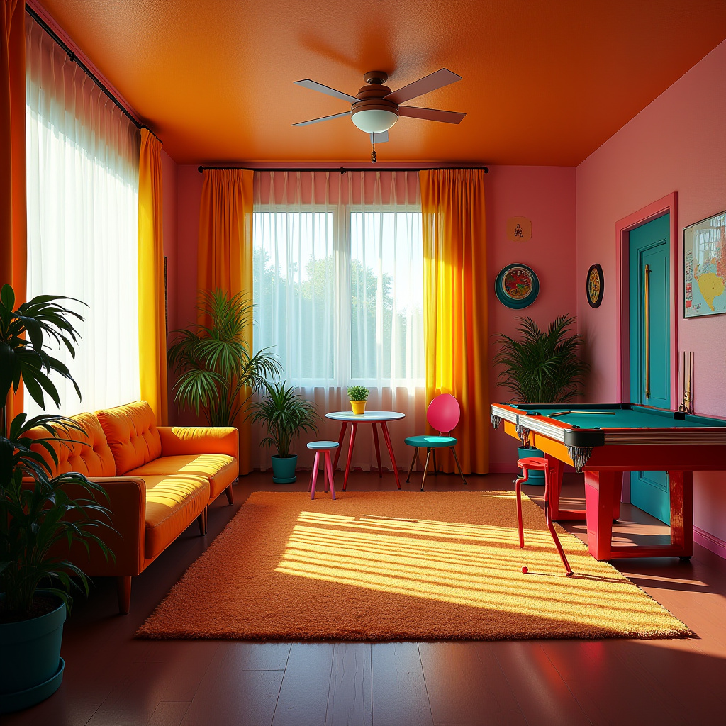 Luxury curtains 60