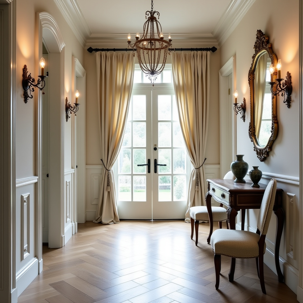 Metal curtain rods 22