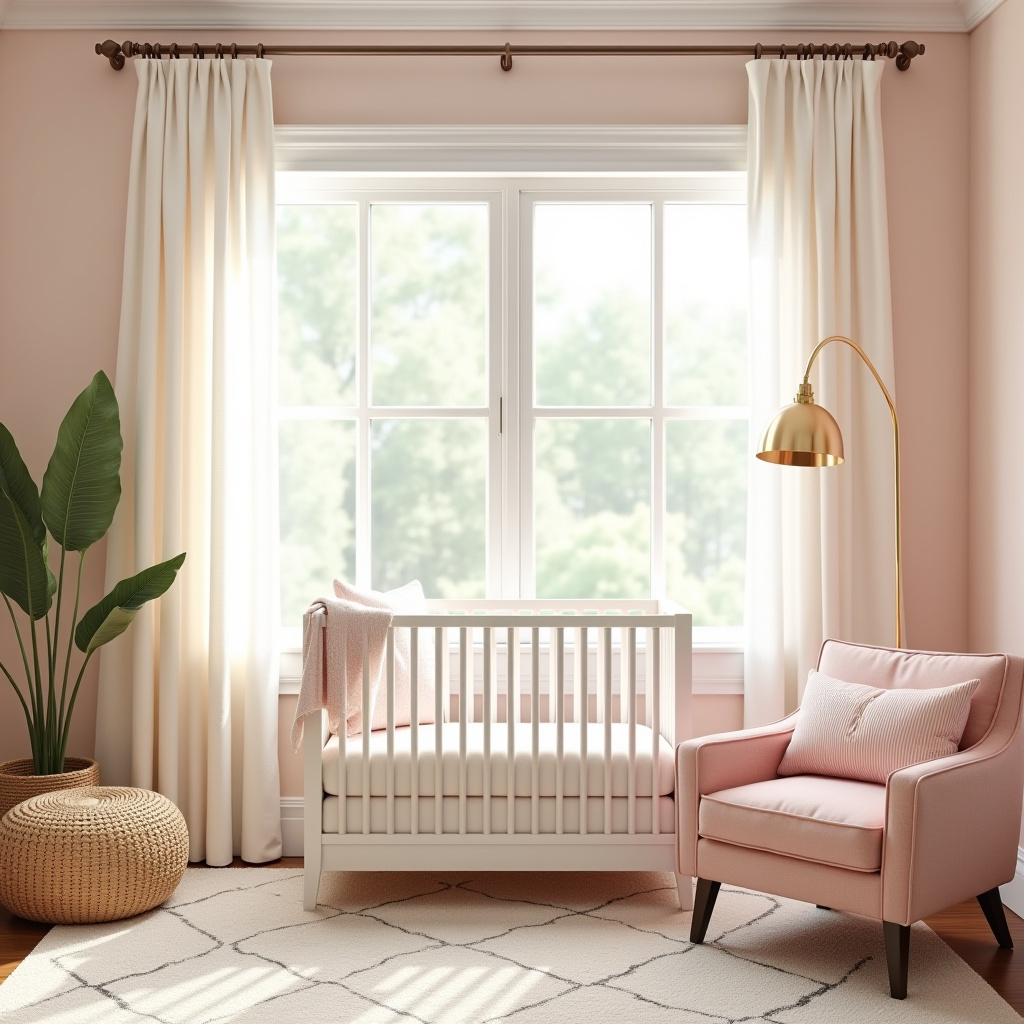Metal curtain rods 35