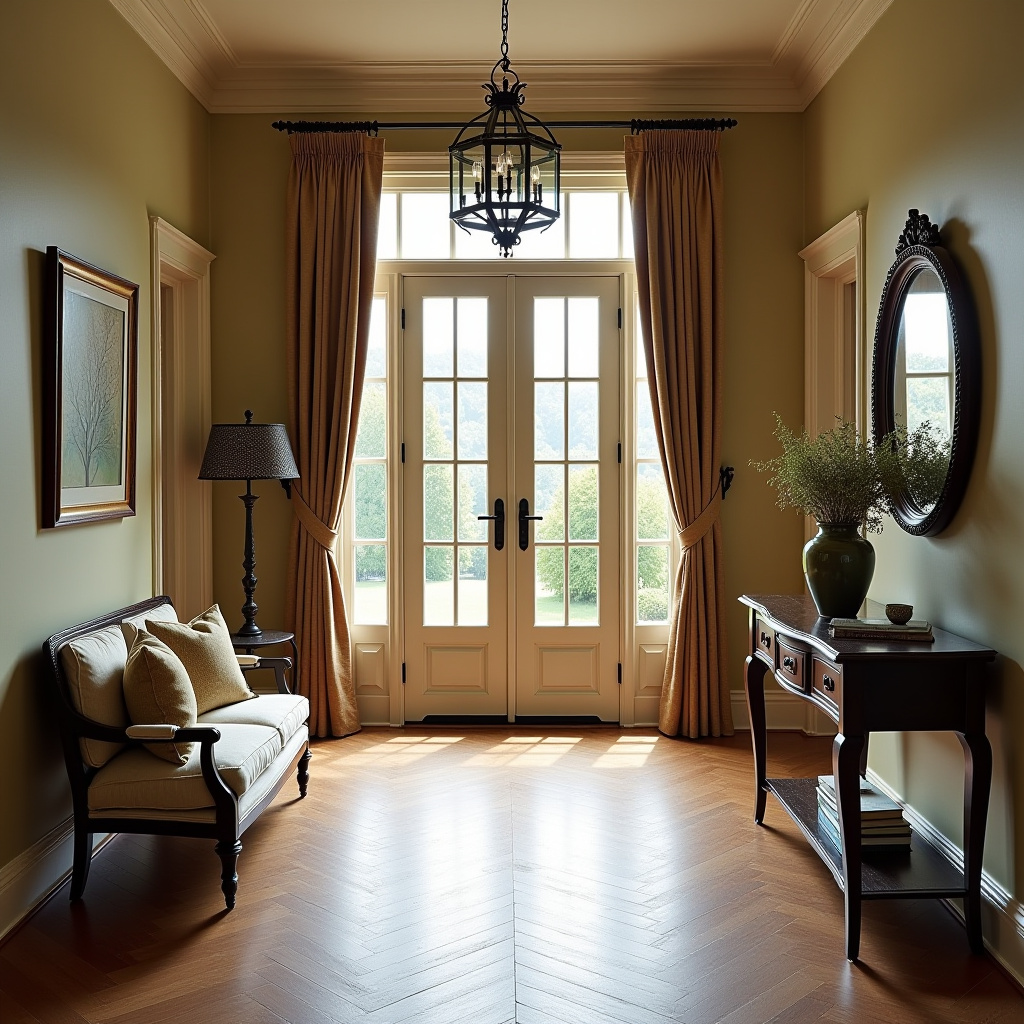 Metal curtain rods 48