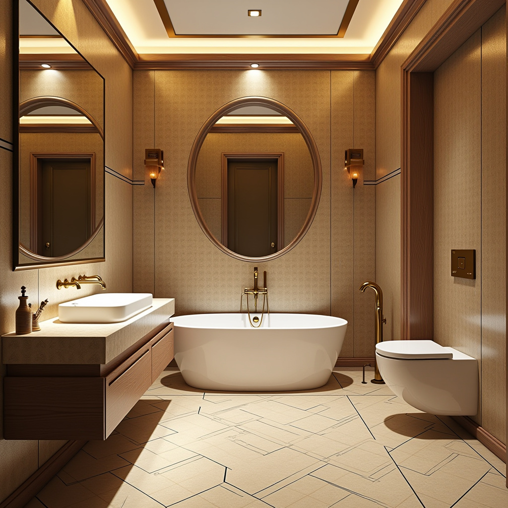 Metallic tiles 10
