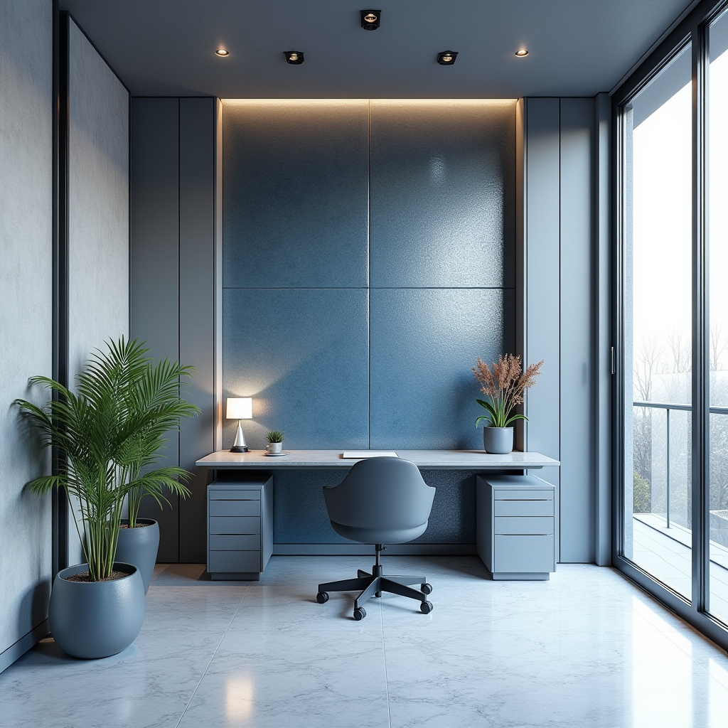 Metallic tiles 18