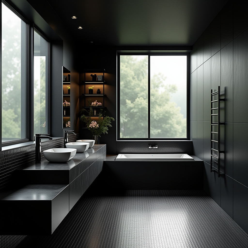 Metallic tiles 38