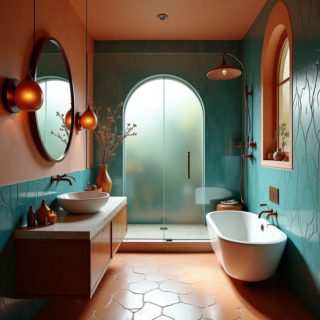 Metallic tiles 4